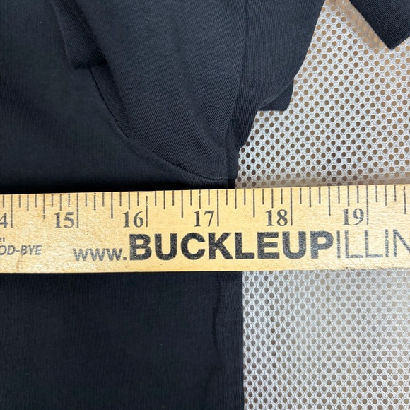 Adidas Boys Hooded Long Sleeve Tee 100% Cotton Black Logo Youth Size M (10/12) - Picture 13 of 14